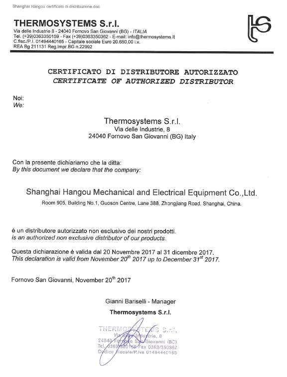 thermosystems